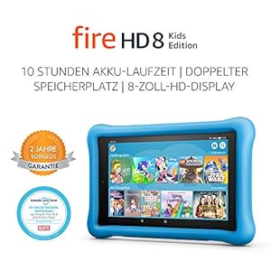 Fire HD 8 Kids Edition-Tablet, 8-Zoll-HD-Display, 32 GB ...