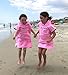 COR Surf Poncho Changing Towel Robe with Hood and Front Pocket for Kids, Doubles Up As Beach Towel and Blanket, Made of Quick Dry Microfiber, Fits Ages 3-8 Years Old (Pink, one Size fits Most)