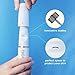 Nail Clipper Electric Nail Trimmer Rechargeable with Innovative Blades [2017 New] Safe/No Noise/Waterproof Fingernail Cutting Tool Perfect for Children to The Old by Nailove