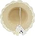 Little Children Babies Lace Bowknot Princess Sun Bonnet Straw Hat