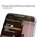 GAHOGA Galaxy S7 Edge Tempered Privacy Glass Screen Protector Anti-Glare Anti-Peep【Case Friendly】Screen Protector for Samsung S7 Edge-Transparent