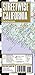 Streetwise California Map - Laminated State Road Map of California