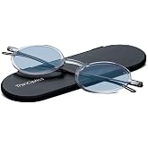 Always With You by ThinOptics Blue Light Blocking Reading Glasses | Blue light blocking reading glasses for computers and screens. Ultra-thin readers include a slim protective carrying case.