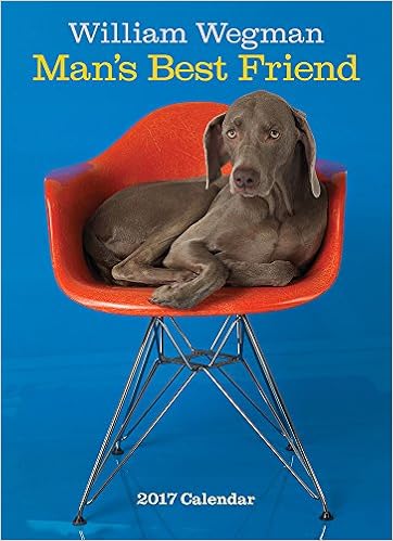 William Wegman Man'S Best Friend 2017 Wall Calendar (9781419720444)