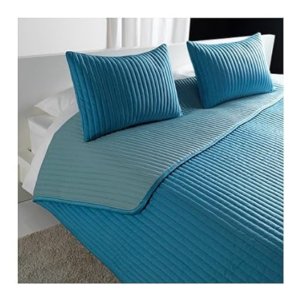 Ikea Karit Queen King Bedspread Quilt And Cushion Cover Set