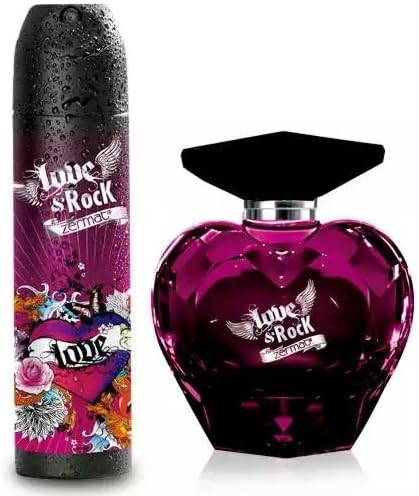 Zermat Perfum Love &amp; Rock Collection for Her 3.4oz