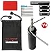 Kamisafe Coil Master 6-in-1 Coiling Kit V4 Coil Jig Wire Coil Building Coil Builder Kit (Black)