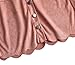 Mrignt Big Girls Casual Skirt with Metal Button