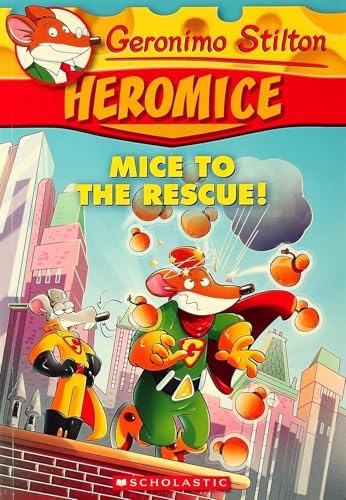 Geronimo Stilton Heromice #9: Insect Invasion: Geronimo Stilton