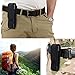 2 Pcs Flashlight Holster Pouch Holder Flash Light Belt Pouch Carry Case for 5