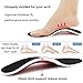 Ailaka High Arch Support Shoe Insoles Inserts for Flat Feet - Orthotic Insoles High Arch for Men Women Arch Pain, Plantar Fasciitis Relief Insoles