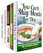 Mug Meals for One Box Set (5 in 1): Easy and Delicious One-Mug Meals for Busy People (Microwave Meals & Recipes)