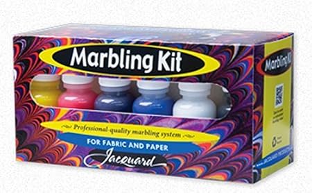 Jacquard Marbling Kit for Fabric 