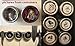 12 Magnetic Spice Containers & 4 Type Of Spice Labels by Uplifebrothers - For Fridge, Grill & More - Stainless Steel Round Jars for Condiments and Craft Stuff. Clear Lid, Sift and Pour