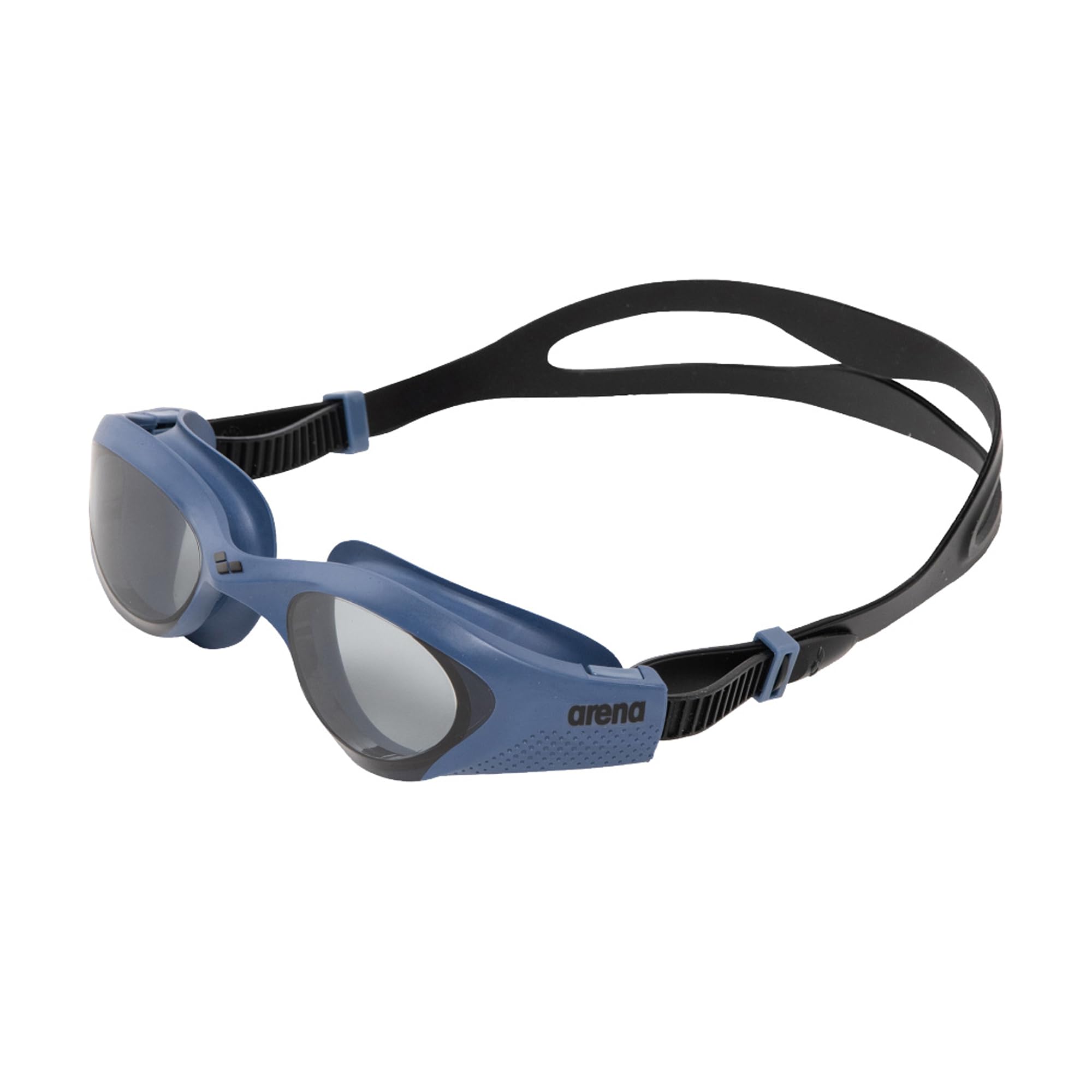 ARENA The One Swimming Goggles, Adult Unisex Pool Goggles with Wide Lenses, UV Protection, Self-Adjusting Nose Bridge, Orbit-Proof Seals, Anti-Fog Lenses