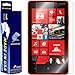 Armor Suit MilitaryShield Screen Protector For Nokia Lumia 820 - [Max Coverage] Anti-Bubble HD Clear Film