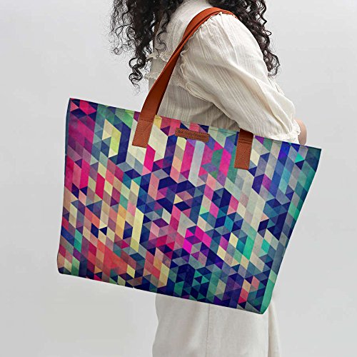 dailyobjects atym fatty tote bag-multicolour