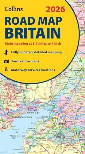 Great Britain A-Z-Road Map: A–Z Maps: 9780008581756: Amazon.com: Books