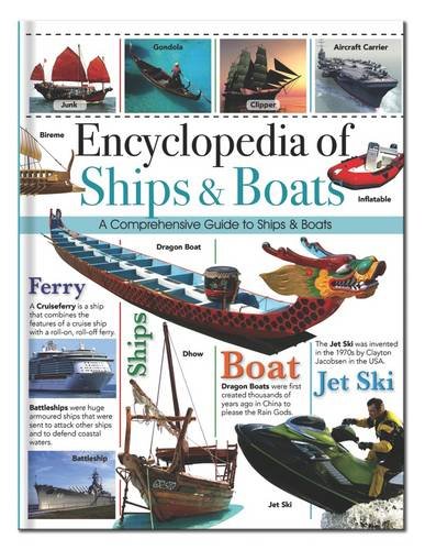 Encyclopedia of Ships and Boats: Encyclopedia Omnibus (128pp Omnibus)