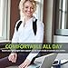 Posture Corrector for Men and Women - Upper Back Brace for Clavicle Support and Providing Pain Relief from Neck, Back & Shoulder (Premium Neoprene)