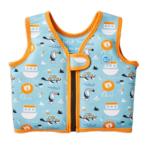 Splash About Go Splash Schwimmweste, Blue Ark, 1-2 Jahre