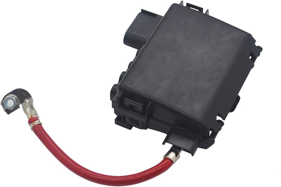 ZEALfix Car Battery Fuse Box Holder Terminal 1J0937550A for J Golf Mk4 Beetle 1999-2004