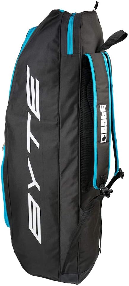 Byte Tour Plus Field Hockey Stick Bag Black Cyan : Sports & Outdoors