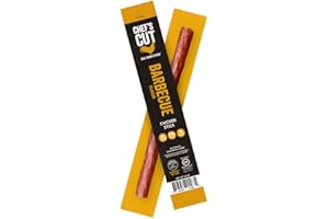 CHEF'S CUT REAL JERKY Chef's Cut Tender Real Snack Chicken Sticks, Barbecue, 1 Ounce (48 Count)