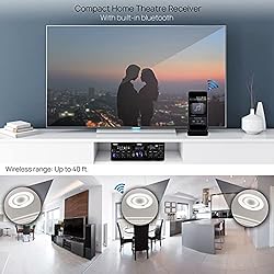 Pyle Wireless Bluetooth Home Stereo