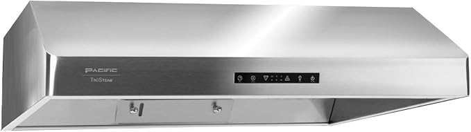 Pacific Trusteam Sc8836bs Whisper Quiet Steam Clean Led Light