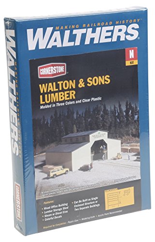 Walthers, Inc. Walton & Sons Lumber Kit