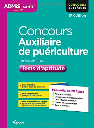 Concours auxiliaire de puériculture