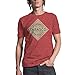 TABASCO Logo Mens Red Heather T-shirt