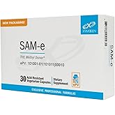 XYMOGEN SAM e Supplement - Liver Support Supplement - S-adenosyl-L-methionine - SAM-e 200mg - Vegan + Gluten Free (30 Capsules)