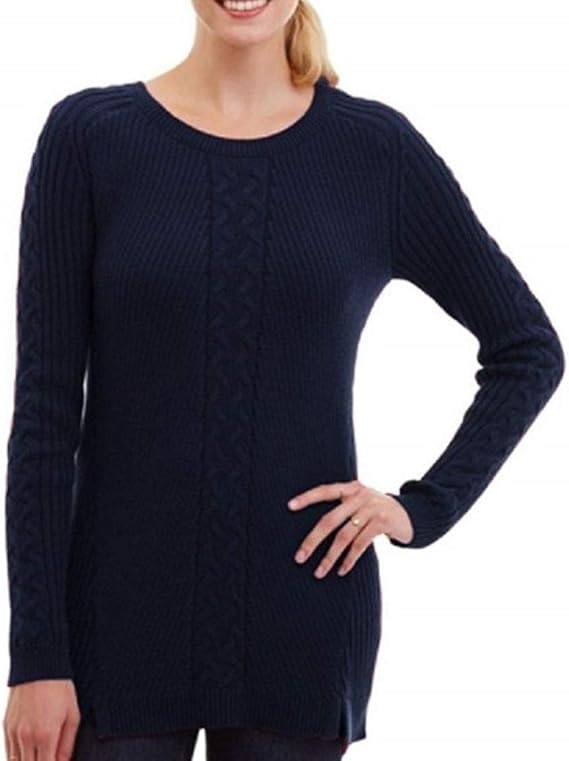nautica sweater dress