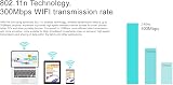 Vonets VAR11N-300 WiFi Bridge 300Mbps 2.4GHz Mini Repeater Router with LAN/WAN view 8