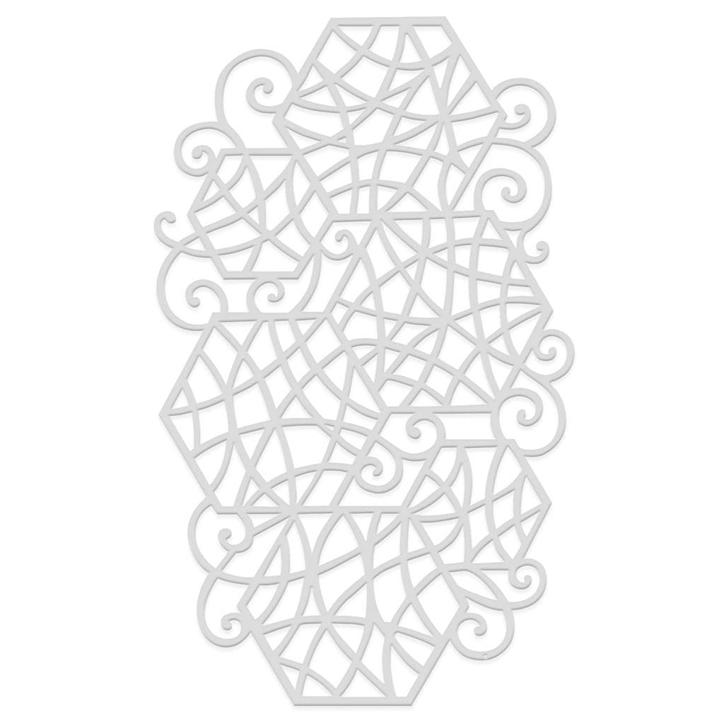 Hexagons - Sweet Dixie Cutting Die,Silver