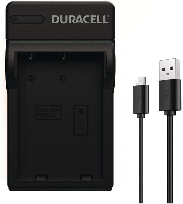 Duracell DRN5925 Charger with USB Cable, Black - Image 5