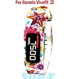 VOMA USA Garmin Vivofit 2 Wristband/Garmin Band/Garmin Vivofit 2 Band/Garmin Wristband/Garmin Bracelet/Garmin replacement band(025)