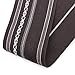 KYOETSU Men's Japanese Kaku Obi Kimono belt Cotton (Brown)