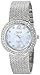 Burgi Women's BUR097SS Analog Display Swiss Quartz Silver Watch