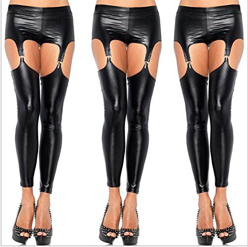 vinyl leggings amazon