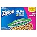 Ziploc Snack Bags, Easy Open Tabs, Ideal for Packing Cookies, Fruits, Vegetables, Chips and More, 280 Count primary