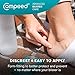 Compeed Advanced Blister Care Cushions 5 Count Mixed Sizes Pads (2 Packs), Heel Blister Patches, Blister on Foot, Blister Prevention & Treatment Help, Hydrocolloid Waterproof Bandages