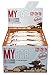 Pro Supps MYBAR Delicious Oven Baked Protein Bar (Salted Caramel Peanut Crunch), 20g Protein, Only 6g Sugar, Gluten-free, No Trans Fat, Healthy on-the-go Snack. 12 Count, Net WT 1.94 ounces