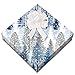 Current Snowy Trees Christmas Rolled Wrapping Paper - Premium Jumbo 23-Inch x 32-Foot Gift Wrap Roll, 61 Square Feet Total