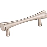 Elements Sedona Bar Pull (Satin Nickel, 4 in)