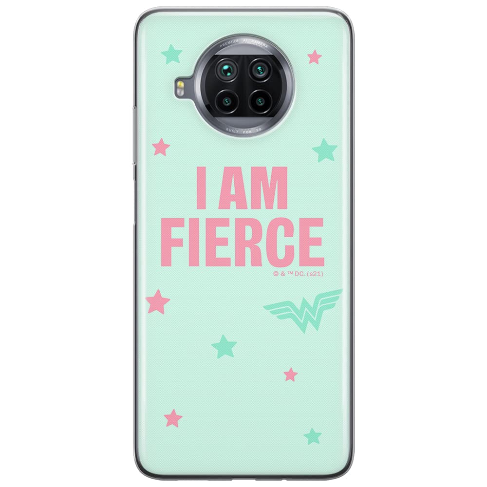 ERT GROUP mobile phone case for Xiaomi REDMI NOTE 9T original and officially Licensed DC pattern Wonder Woman 026 optimally adapted to the shape of the mobile phone, case made of TPU