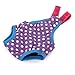 Female Dog Suspender Sanitary Pant Panty Diaper with Dots - XXS Random Color
