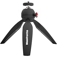 Manfrotto MTPIXI-B PIXI Mini Tripod (Black)